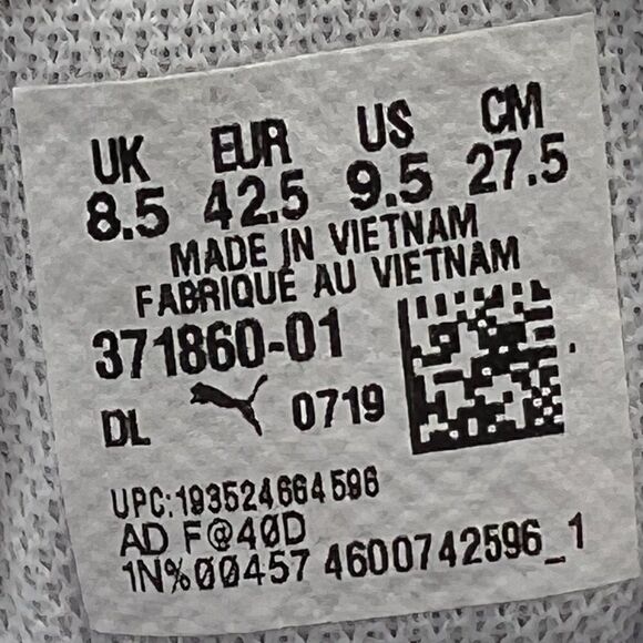 Puma RS-X Subvert 'Blue' - Size 9.5 - Picture 9 of 10